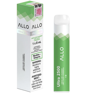 ALLO Ultra 2500 10mg - Lemon Lime Cranberry